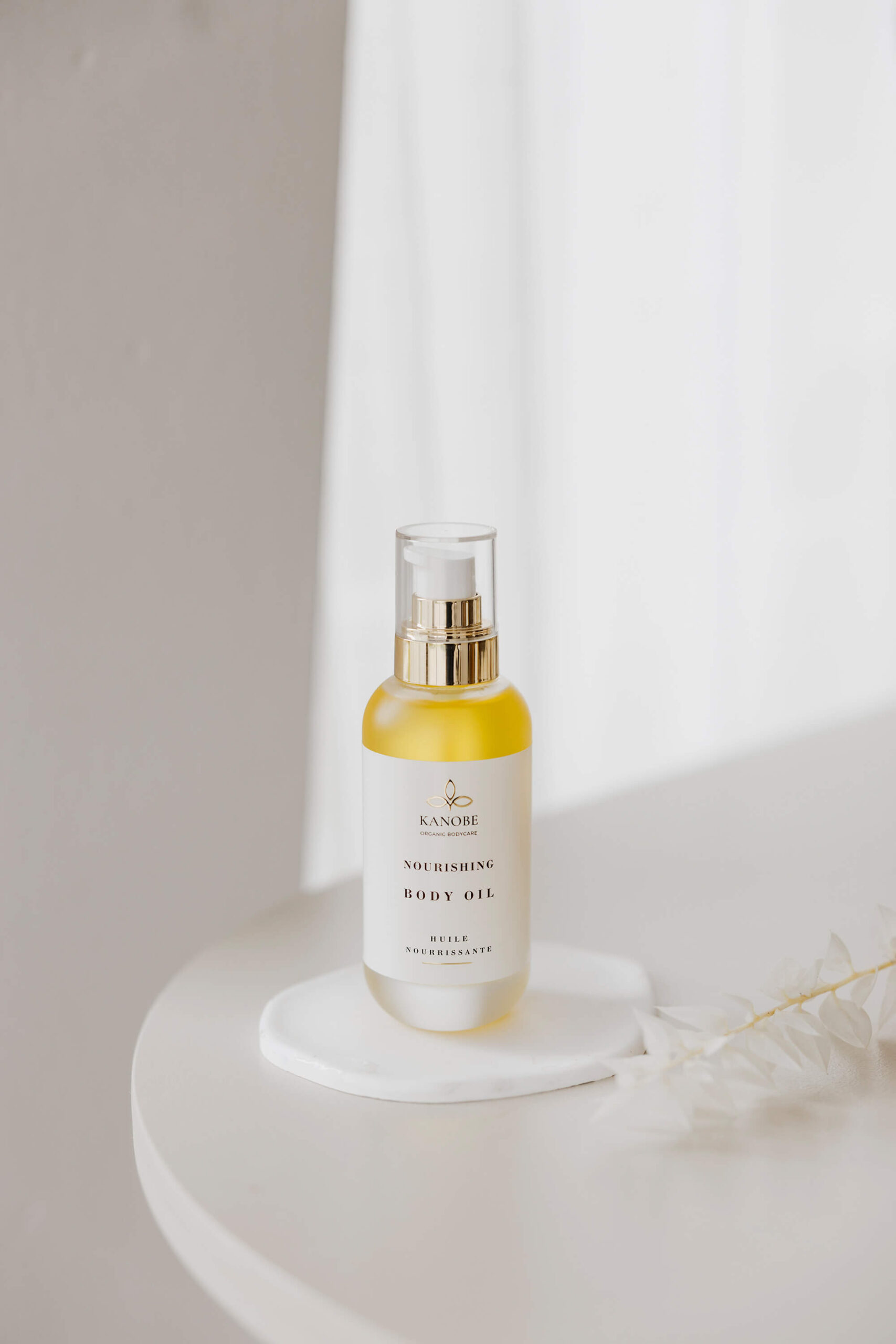 Kanobe Organic Bodycare Werbefotografie