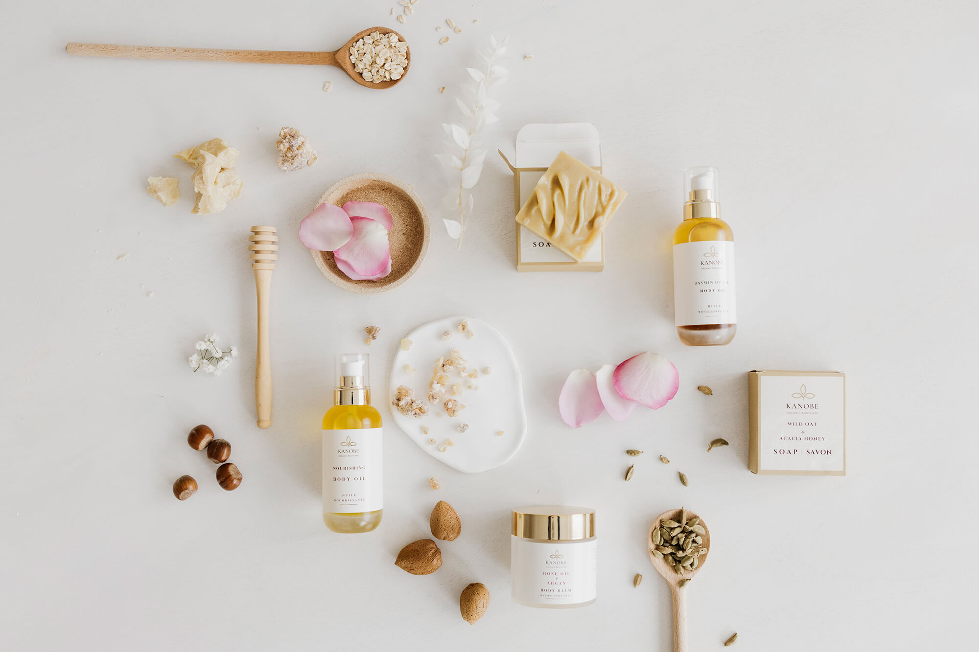 Kanobe Bodycare Werbefotografie