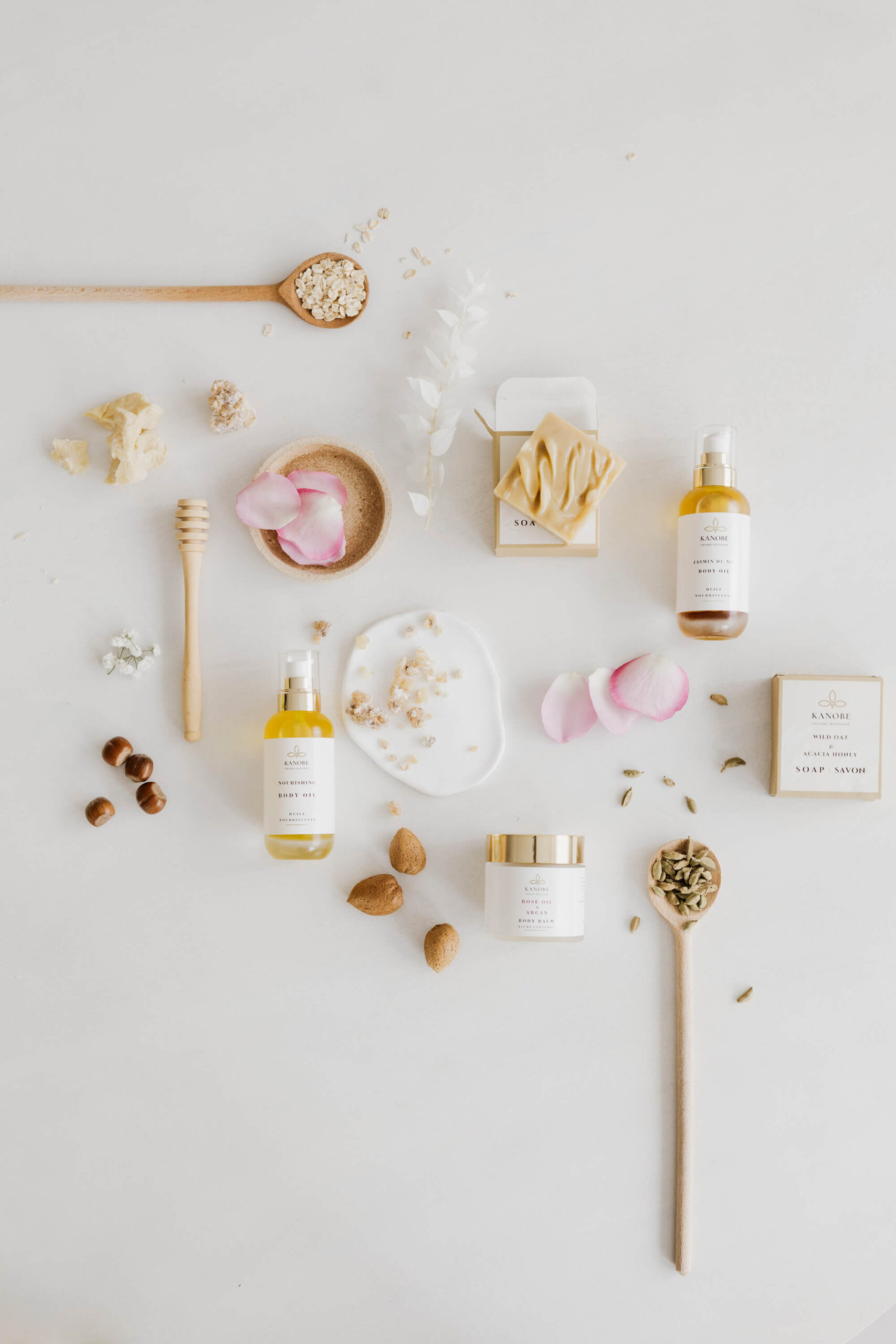 Kanobe Organic Bodycare Werbefotografie