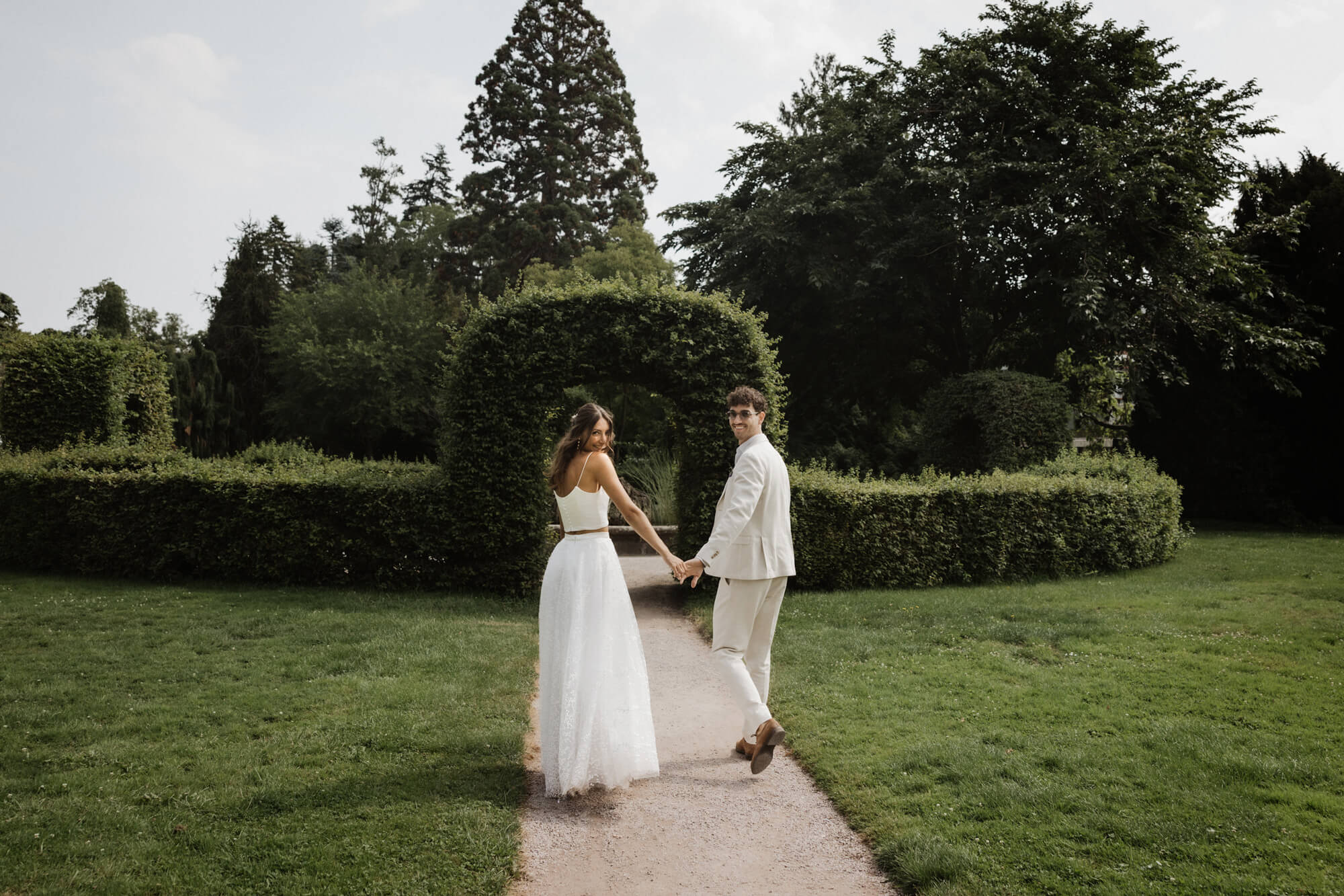 Sophie und Josh Sarah Palik Botanischer Garten 2